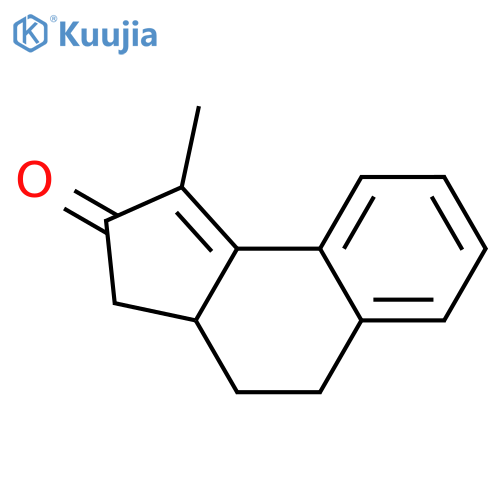 2H-Benz[e]inden-2-one, 3,3a,4,5-tetrahydro-1-methyl- structure