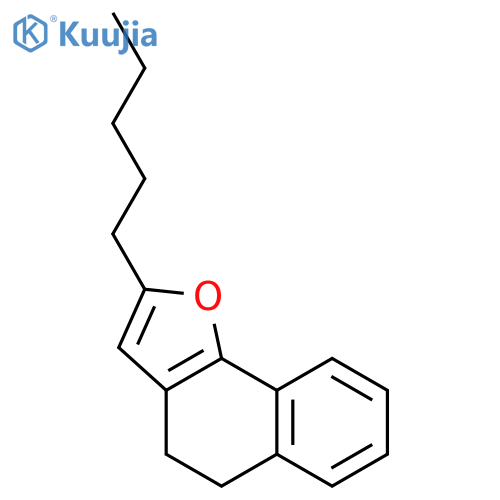 NAPHTHO[1,2-B]FURAN, 4,5-DIHYDRO-2-PENTYL- structure