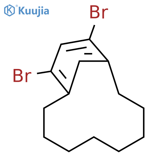 Bicyclo[8.3.1]tetradeca-1(14),10,12-triene, 11,13-dibromo- structure