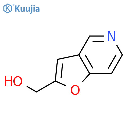 {furo3,2-cpyridin-2-yl}methanol structure