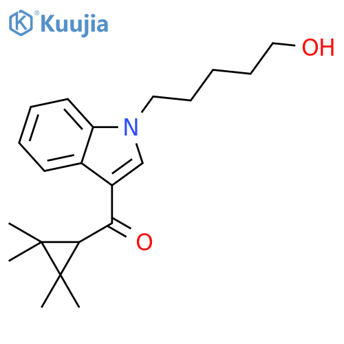 UR-144 N-(5-Hydroxypentyl) structure