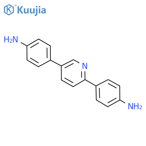 2,5-Bis(4-aminophenyl)pyridine structure