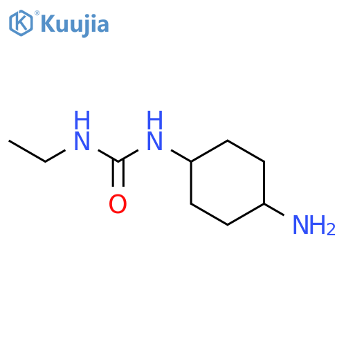 Urea, N-(4-aminocyclohexyl)-N'-ethyl- structure