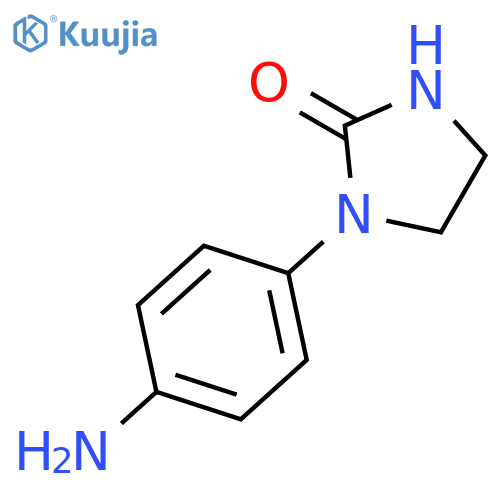 1-(4-aminophenyl)imidazolidin-2-one structure