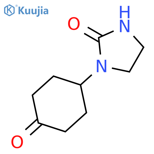1-(4-oxocyclohexyl)imidazolidin-2-one structure