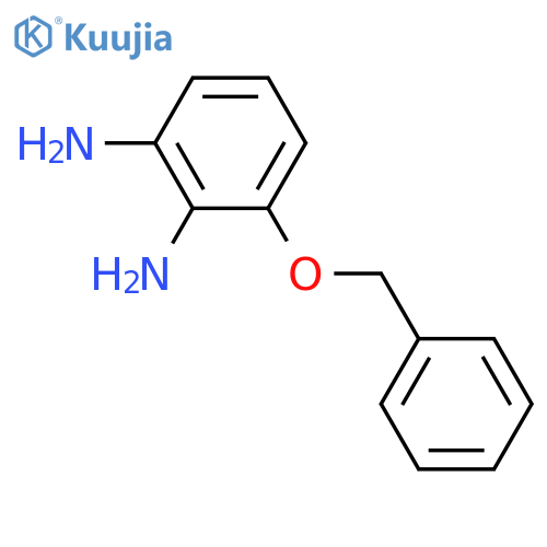 3-(Benzyloxy)benzene-1,2-diamine structure