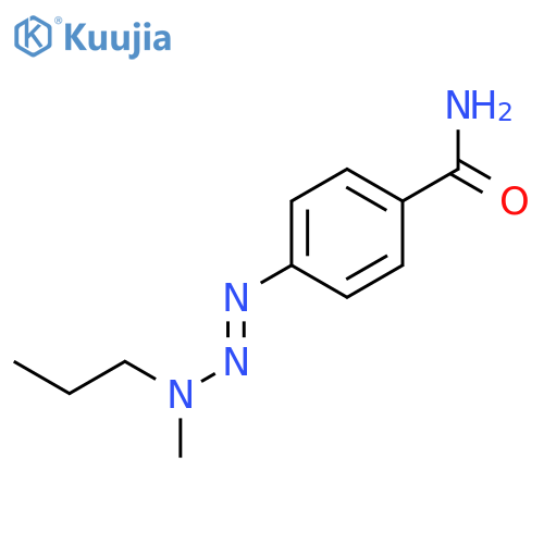 Benzamide, 4-(3-methyl-3-propyl-1-triazenyl)- structure