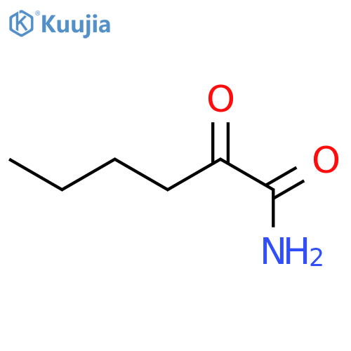Hexanamide, 2-oxo- structure