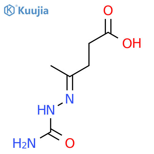 4-(carbamoylamino)iminopentanoic acid structure