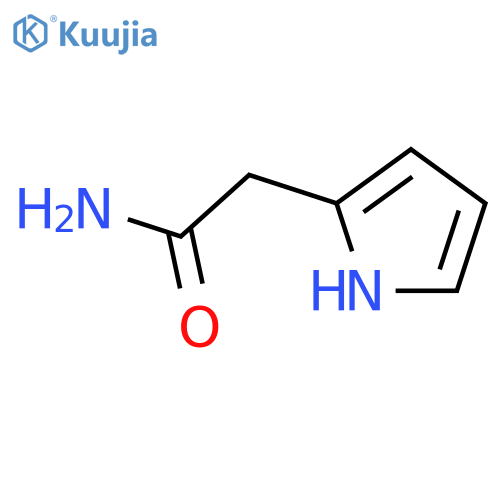 2-(1H-pyrrol-2-yl)acetamide structure