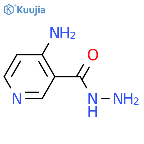 4-aminopyridine-3-carbohydrazide structure