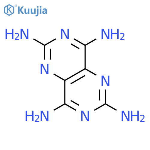 Pyrimido[5,4-d]pyrimidinetetramine structure