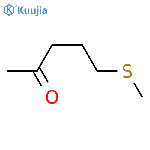 5-(methylsulfanyl)pentan-2-one structure