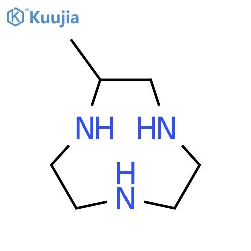 1H-1,4,7-Triazonine, octahydro-2-methyl- structure