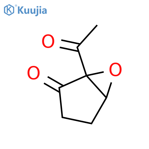 6-Oxabicyclo[3.1.0]hexan-2-one, 1-acetyl- structure