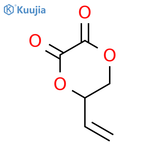 1,4-Dioxane-2,3-dione, 5-ethenyl- structure