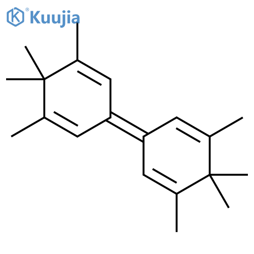 1,4-Cyclohexadiene,1,5,6,6-tetramethyl-3-(3,4,4,5-tetramethyl-2,5-cyclohexadien-1-ylidene)- structure