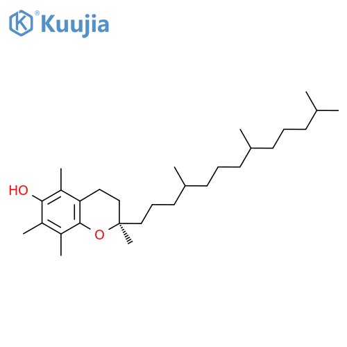 (2R)-α-Tocopherol (Mixture of Diastereomers) structure