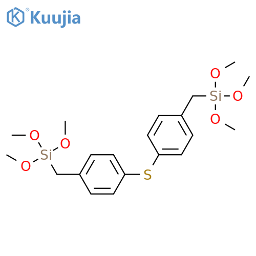 Silane, [thiobis(4,1-phenylenemethylene)]bis[trimethoxy- structure
