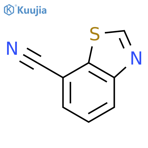 Benzo[d]thiazole-7-carbonitrile structure