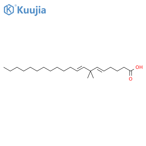 7,7-Dimethyleicosadienoic Acid (DEDA) structure