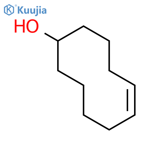 5-Cyclodecen-1-ol, (E)- structure