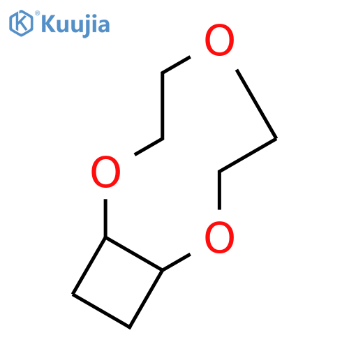 2,5,8-TRIOXABICYCLO[7.2.0]UNDECANE structure