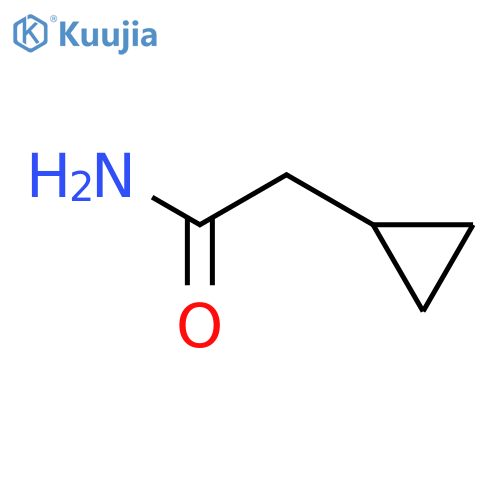 2-cyclopropylacetamide structure