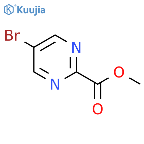 Methyl 5-Bromopyrimidine-2-carboxylate structure