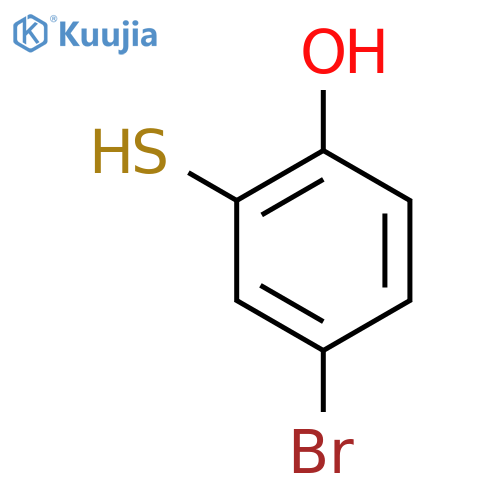 4-bromo-2-sulfanylphenol structure