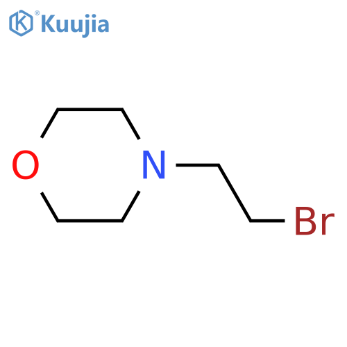 4-(2-Bromoethyl)morpholine structure