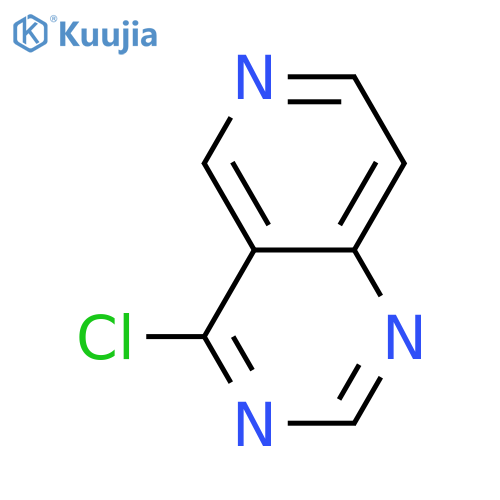 Pyrido[4,3-d]pyrimidine,4-chloro- structure
