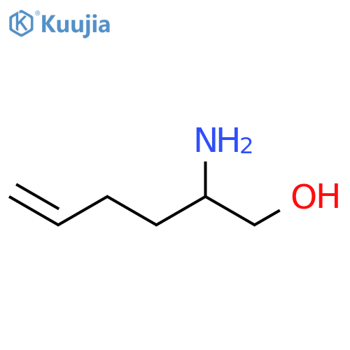 5-Hexen-1-ol, 2-amino- structure