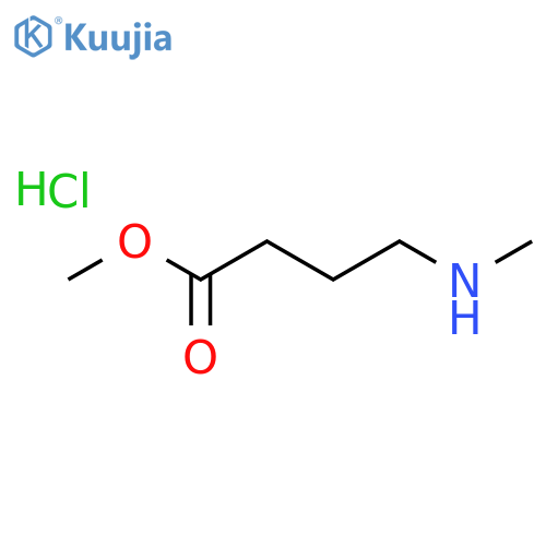 Methyl 4-(Methylamino)butanoate Hydrochloride structure
