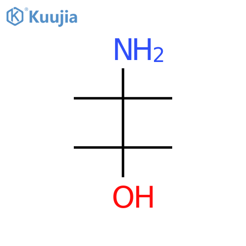 3-Amino-2,3-dimethylbutan-2-ol structure