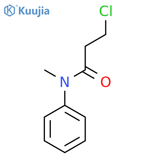 3-Chloro-N-methyl-N-phenylpropanamide structure