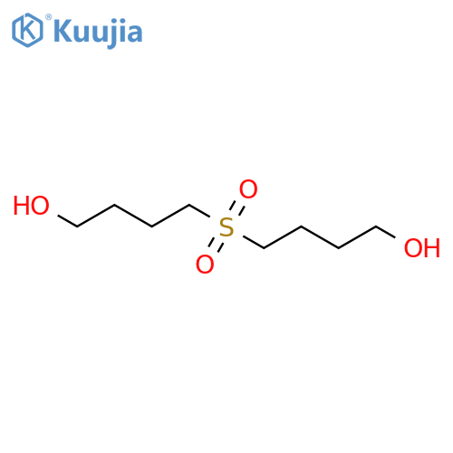 1-Butanol, 4,4'-sulfonylbis- structure