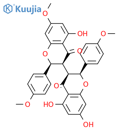 (+)-chamaejasmenin C structure