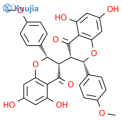 (+)-chamaejasmenin structure