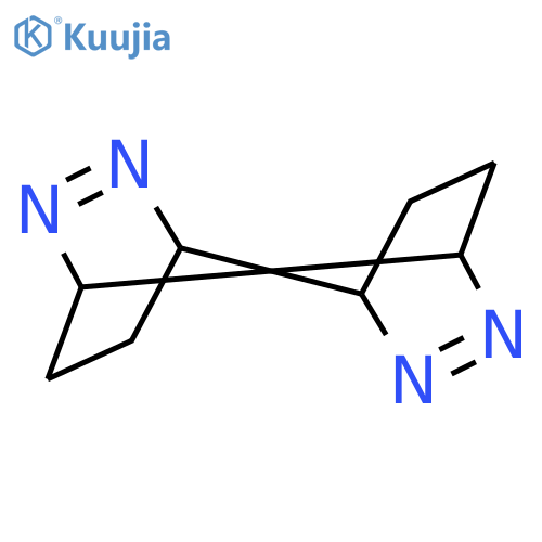 7,7'-Spirobi[2,3-diazabicyclo[2.2.1]hept-2-ene] structure