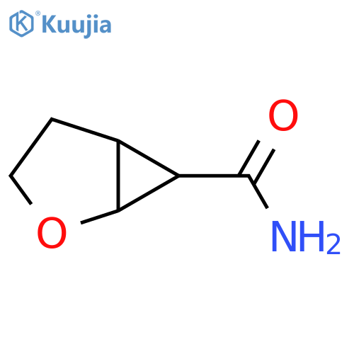 2-oxabicyclo[3.1.0]hexane-6-carboxamide structure