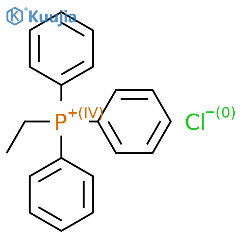 Ethyltriphenylphosphonium Chloride structure