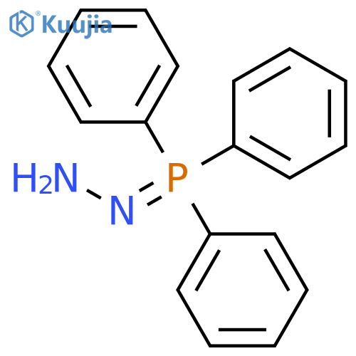 HYDRAZINE, (TRIPHENYLPHOSPHORANYLIDENE)- structure
