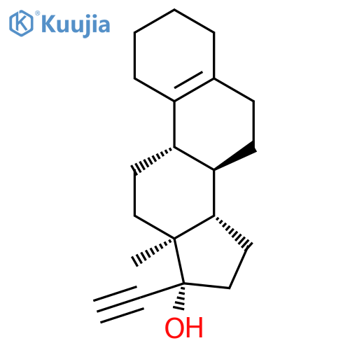 19-Norpregn-5(10)-en-20-yn-17-ol,(17a)- structure
