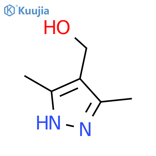 (3,5-Dimethyl-1H-pyrazol-4-yl)methanol structure