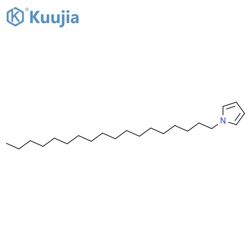 1-n-Octadecylpyrrole structure