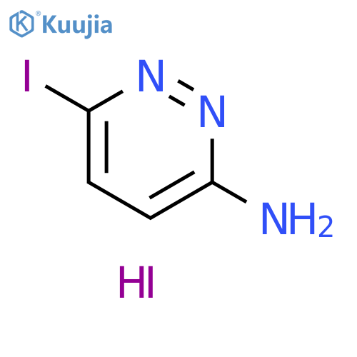 6-Iodopyridazin-3-Amine Hydroiodide structure