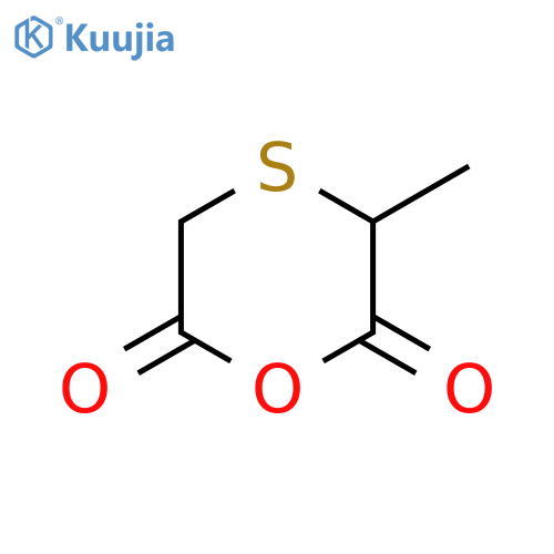 3-methyl-1,4-oxathiane-2,6-dione structure