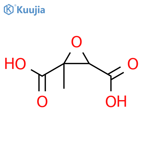 2,3-Oxiranedicarboxylicacid, 2-methyl- structure