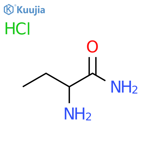 L-2-Aminobutanamide Hydrochloride structure